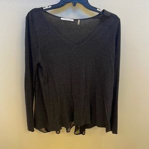 T Tahari v neck sweater